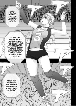[Crimson] Tensai Volley Senshu Ootori Marin Kutsujoku no 1-nenkan | The Volleyball Prodigy Ohtori Marin ~One Year of Humiliation~ [English] [CulturedCommissions]