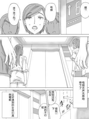 [Sanbaizu] Tomatta Elevator de Joshi no Rinji Benki ni Natta [Chinese]