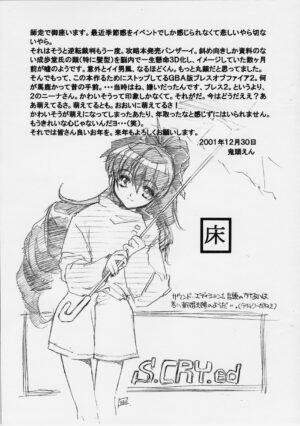 (C61) [Toko-ya (Kitoen)] Dotanba Setogiwa Gakeppuchi 3 (Ace Attorney, Breath of Fire II)