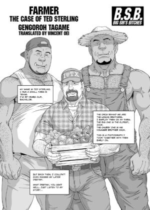 Tagame Gengoroh] B.S.B. Big Sir's Bitches : A Farmer - In the Case of Ted Sterling[English] [Digital]