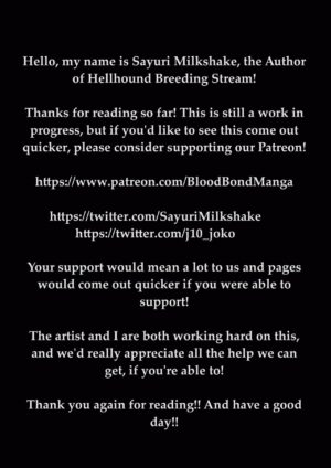 The Hellhound Breeding Stream! (WIP 1)
