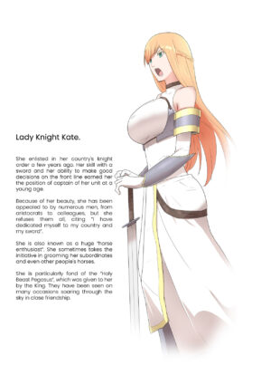 [Flare] Onna Kishi no Himitsu | A Lady Knight's Secret [English] [Black Grimoires]