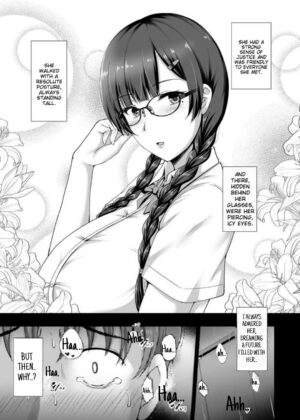 [Taishou Romanesque (Toono Suika)] Why she took off her glasses ~The Unrequited Love of the Class President with Huge Tits who allowed herself to be Manipulated by her Boyfriend~ [NekoCreme] [Digital]
