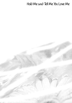 [Viva Mikinosuke (Katazaki Miki)] Dakishimete Suki to Itte | Hold Me and Tell Me You Love Me (Ookiku Furikabutte) [English] [alparslan] [Digital]