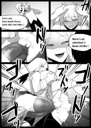 [The Nation of Head Scissors (Toppogi)] Girls Beat! -vs Haruka- [English]