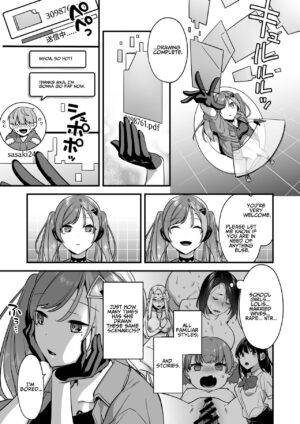 [U-RaL (Yamanashi Yuuya)] Ero Manga AI no Gyakushuu ~Jinrui Wakarase Gyaku Rape~ [English] [Benri]