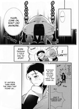 (Hyousou Strast 2) [COCO (Susugu)] Don’t touch Me! (Yuri on Ice) [English] [CYBER PANDA SCANS]