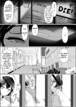 [Oden Ohgan (TuriSasu)] Bocchi de Shinda Ore ga Bishoujo Nurse ni Natta Hanashi | The Story of How I Died Alone and Became a Sexy Nurse [English] [Tiftl] [Digital]