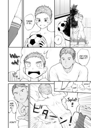 [Gakupoppo (Cara Subato)] Kinjo no Soccer Shounen ni Nandaka Yatara to Natsukarete! | The Neighborhood Soccer Boy Got Weirdly Attached to Me! [English] {Chin²} [Digital]