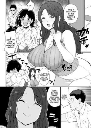 [Nagaremono (Ando Ryu)] Kanojo no Mama ga H Sugite Gaman Dekinai | My Girlfriend’s Mom is so Sexy that I Can’t Hold Back [English] [Coffedrug]