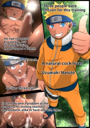 [sorry] Lewd boy ninja's perverted picture scroll [English]
