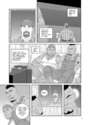 Tagame Gengoroh] B.S.B. Big Sir's Bitches : A Farmer - In the Case of Ted Sterling[English] [Digital]
