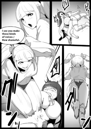 [The Nation of Head Scissors, Toppogi] Girl Beat! Plus Yuuka vs Evil Ayu