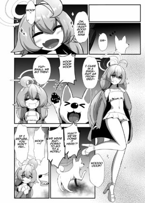 [Kurorennyuu] A book in Which Hoshino Takanashi Receives Help from the Beast Residents with her Erotic Cosplay and High Heels (Blue Archive) (Aishi21)