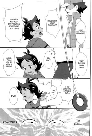 (JKet 2) [Baketsu de Chin (Matsuno)] Daijoubu!! Ryouomoi da yo | It's Okay!! Our Love Is Mutual (Pokémon Journeys) [English] {Chin²}