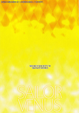 (C103) [Secret Society M (Kitahara Aki)] SAILOR VENUS (Bishoujo Senshi Sailor Moon) [Chinese] [魔法汉化组]