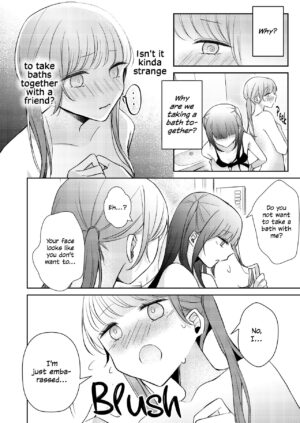 [Strawberry] Tsukiattenai Futari ga Ofuro de Ecchi na Koto Suru Hanashi | A Story of Two Girls Who Are Not Dating Having Sex in the Bath [English] [ROSMONTISISLOVE]