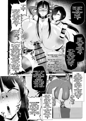 [YUNOYU (Yukichi)] Hentai Senzuri Zanmai Dosukebe Sao Miko Shimai | Lewd Dick Shrine Maidens Sisters Who Immerse Themselves In Perverted Masturbation [English] [T's Translations]