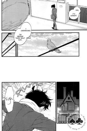 (Himitsu no Ura Kagyou 15) [LOG (M2GO)] Inside Invader (Detective Conan) [English] [Shukumei no Rivals]