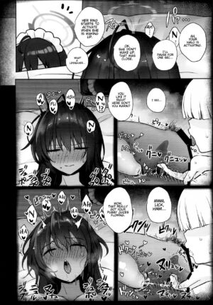 (C100) [Yakiniku Tabetai (Derauea)] Karin-chan no Ura Shinpi Kaihou ~Suimin Zecchou, Kaishi~ Hen | Karin's Mysterious Awakening ~ Sleep, Climax, Beginning (Blue Archive) [English] [Sonicdude313]