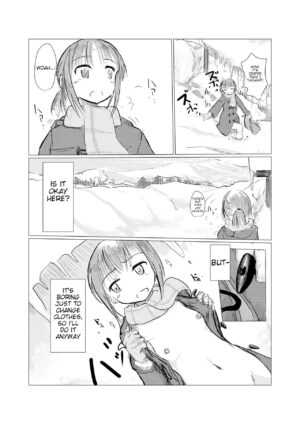 [Rorerore-ya (Roreru)] Fuyu no Shoujo to Yuki Keshiki | Winter Girl and Snow Scenery [English] [Rorerore-ya]