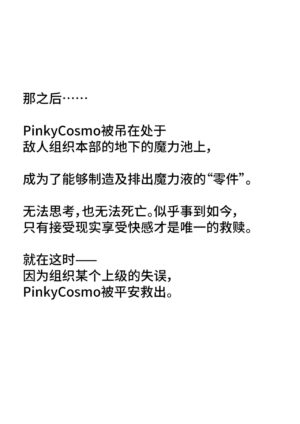 [Cocco]魔法少女Pinky cosmo ~改造篇[Chinese] [可乐不咕鸟联合汉化]