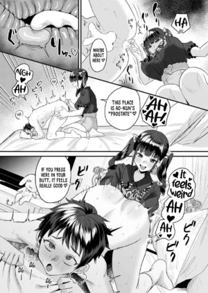[Miginohito Mitsuru] Mesuiki Batsu Game | Punishment Game With Dry Orgasms! (COMIC Kaien VOL. 06) [English] [Digital]