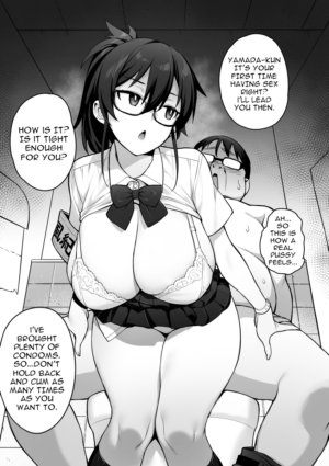 [TRY] Rumor Has It That the New President of the Disciplinary Committee Has a Huge Rack 1-2 [English] [Decensored] (Ongoing)