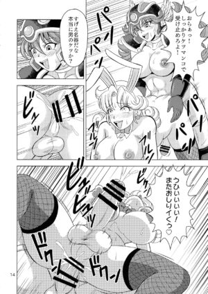 (Futaket 31) [Duke Romance (Doukejin)] Yakusou wa Taberu Mono ka Haru Mono ka (Dragon Quest IV)