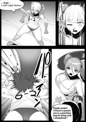 [The Nation of Head Scissors (Toppogi)] Girls Beat! Plus -Saki vs Ayu & Rie- [English]