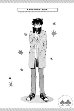 (Himitsu no Ura Kagyou 23) [LOG (M2GO)] Himtsu wa Amai (Detective Conan) [English] [Shukumei no Rivals]