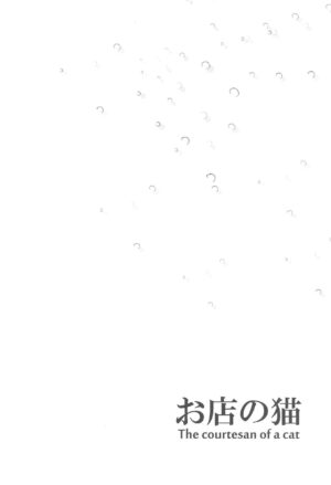 (C83) [ROSELINE (Otousan)] Omise no Neko 4 - The courtesan of a cat (Fate/Zero)