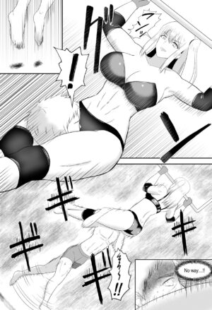 [The Nation of Head Scissors (Vaioovu)] Taiman! -Saki-chan ni Maketakunai!- | Taiman! I Can't Let Saki Beat Me! [English]
