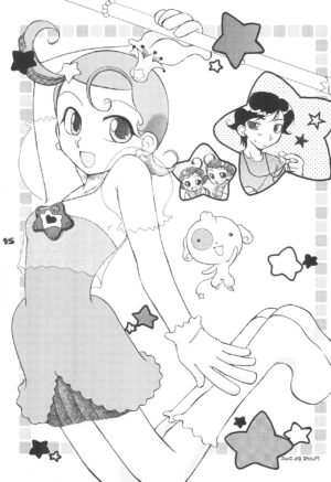 (Puniket 5) [plum-R (Fujii Rino)] Twinkle Melody (Ojamajo Doremi, Cosmic Baton Girl Comet-san)