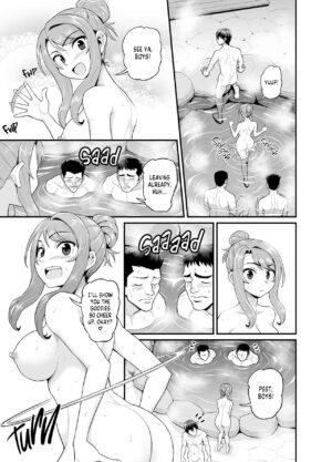 [Gachonjirou] Getting it On With Your Gaming Buddy at the Hot Spring [English] {FUDEORS} [Decensored]