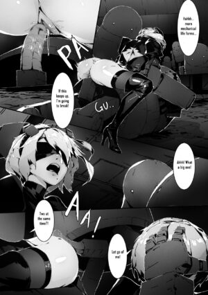 [Tyrant] 2B In Trouble Part 1-6 (NieR:Automata)