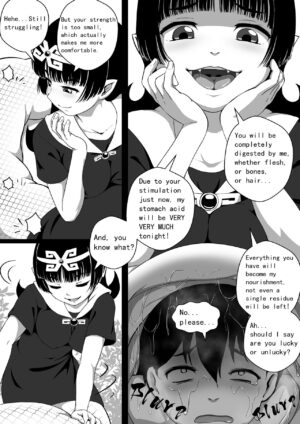 [CG17] Monstergirl song - Snake chapter