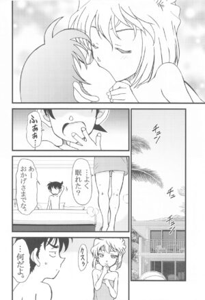(C103) [OTOHIMEDOU (Otumaru)] Summer Resort 2 (Detective Conan)