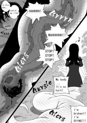 [CG17] Monstergirl song - Snake chapter