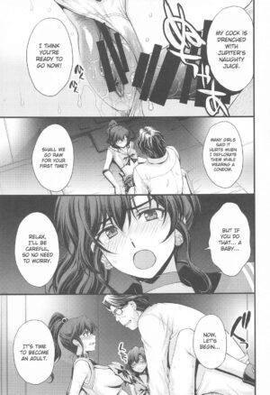 (C103) [Secret Society M (Kitahara Aki)] Chin Make Mako-chan with Ami-chan (Bishoujo Senshi Sailor Moon) [English] [Gagak_Ireng]