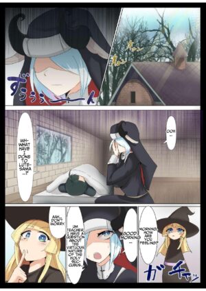 [Enryuu Dou (Enryuu)] My Nunmaid Became A Succubus In Heat!? ~The Sexy Struggles Of Christine The Witch!!~ [English] [Penguin Piper] [Digital]