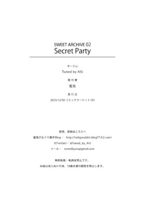 [Tuned by AIU (Aiu)] Secret Party (Blue Archive) [Digital]