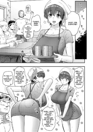 [Arimura Ario] Mamami no Kuse ni! | Even In The Countryside, Being Busty Is Not A Problem, I Tell Ya! (COMIC Gunjou Vol. 2) [English]