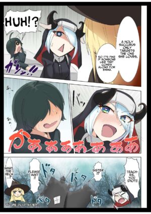 [Enryuu Dou (Enryuu)] My Nunmaid Became A Succubus In Heat!? ~The Sexy Struggles Of Christine The Witch!!~ [English] [Penguin Piper] [Digital]