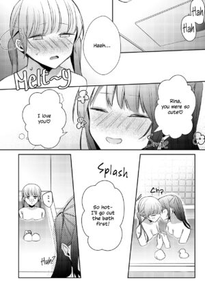[Strawberry] Tsukiattenai Futari ga Ofuro de Ecchi na Koto Suru Hanashi | A Story of Two Girls Who Are Not Dating Having Sex in the Bath [English] [ROSMONTISISLOVE]