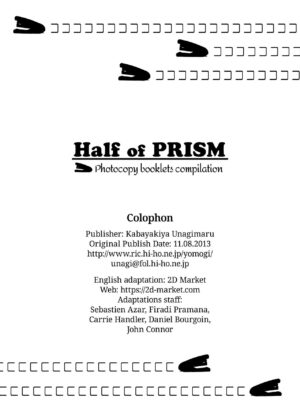 [KABAYAKIYA (Unagimaru)] Half of PRISM (Various) [English] [2d-market.com] [Decensored] [Digital]