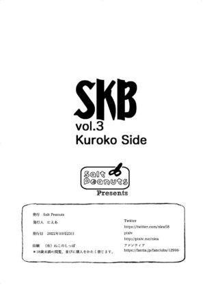 [Salt Peanuts (Niea)] Skeb vol.3 Kuroko Side (Toaru Kagaku no Railgun) [Digital]