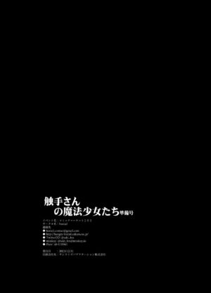 [FoxTail (sakifox)] Shokushu-san no Mahou Shoujo-tachi Junbigou [Chinese] [大亏个人汉化] [Digital]