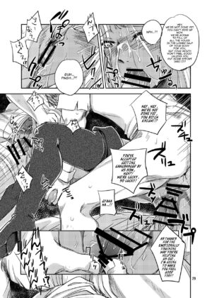 (C88) [Ikebukuro DPC (DPC)] GRASSEN'S WAR ANOTHER STORY Ex #04 Node Shinkou IV [English] [hardcase8translates]