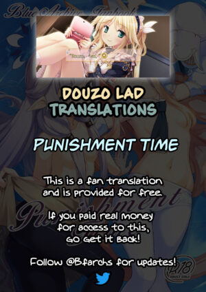 [Saikawa Youzyo (Nyamal)] Punishment Time (Blue Archive) [English] [Douzo Lad Translations] [Digital]